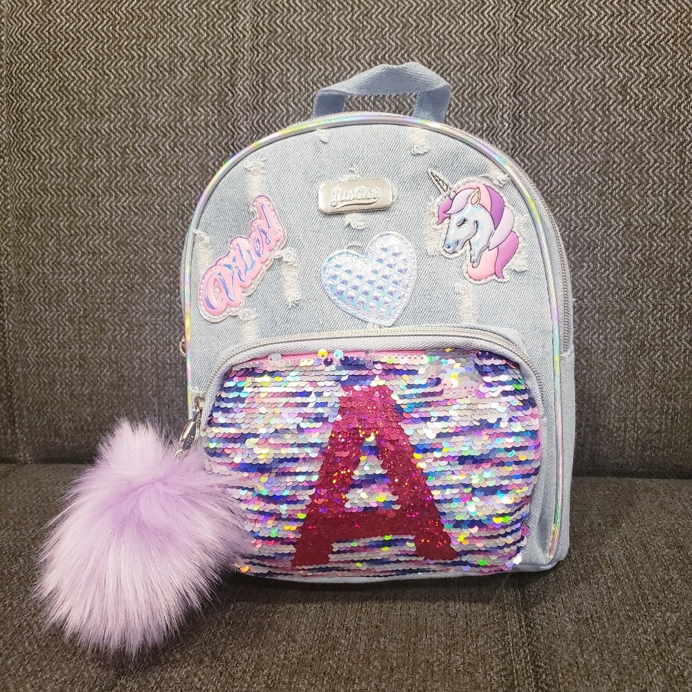💗 Justice mini Backpack
